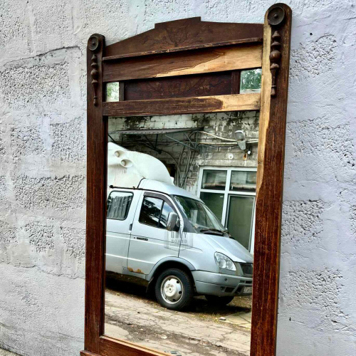 Старое зеркало лофт